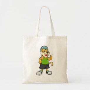Tote Bag Casquette de tigre
