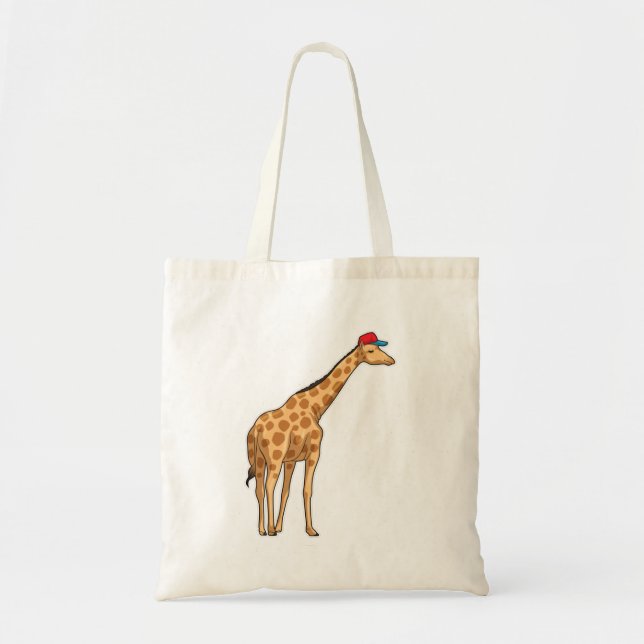 Tote Bag Casquette Giraffe (Devant)