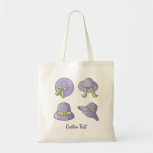 Tote Bag Casquettes d'été Lilac