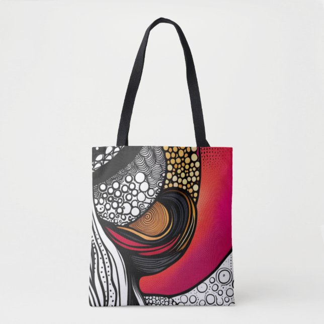Tote Bag Casquettes fermés (Devant)