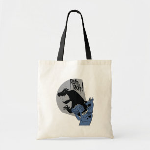 Tote Bag Casse-croûte de minuit "Ruh Roh de Scooby-Doo ! "