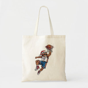 Tote Bag Casse-Noisette Baseball Noël 2026 Fêtes Sportives