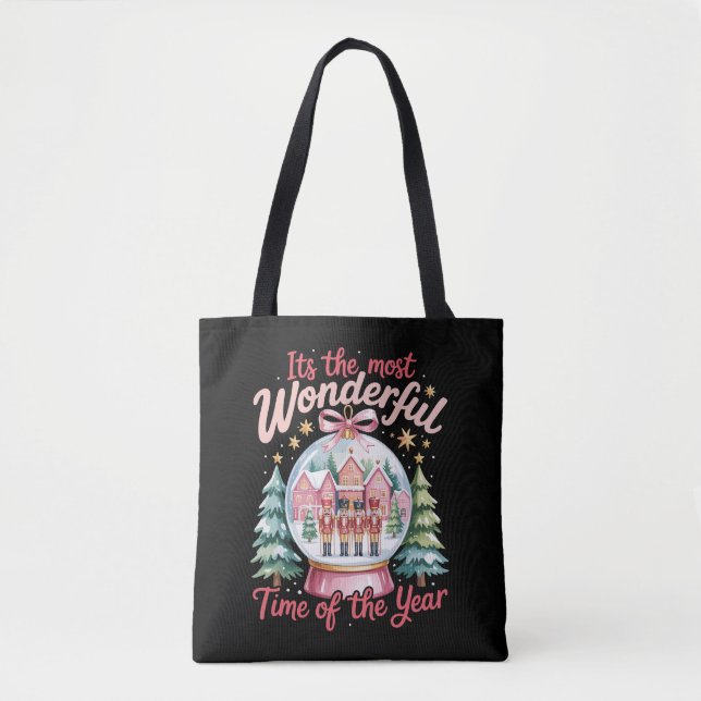 Tote Bag Casse-noisettes C'est la période la plus merveille (Devant)