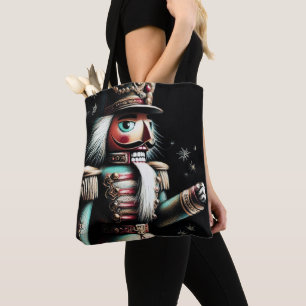 Tote Bag Casse-noisettes de Noël illustrée par Chalk