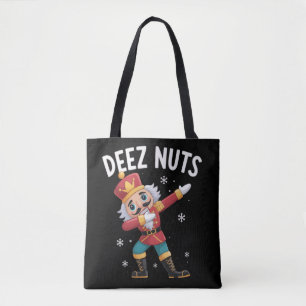 Tote Bag Casse-Noisettes Deez Nuts Noël drôle
