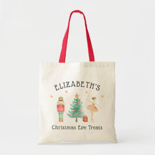 Tote Bag Casse-noix personnalisé Ballerina Christmas Eve