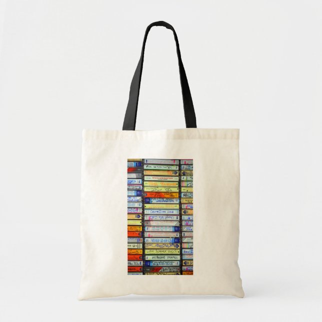 Tote Bag Cassette (Devant)