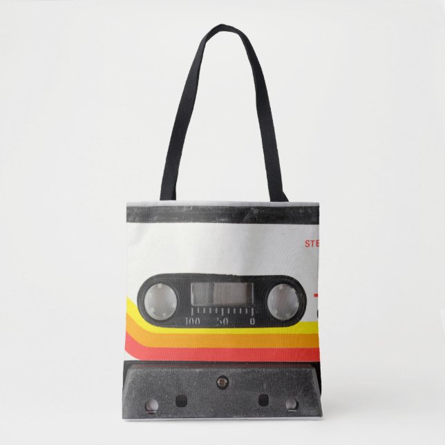 Tote Bag cassette (Devant)