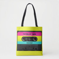 Cassette Audio Vintage Années 80 Nom Personnalisé