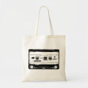 Tote Bag Cassette d'art pop