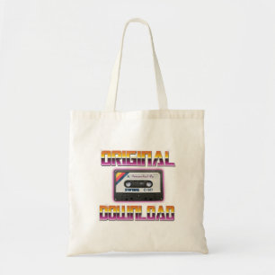 Tote Bag Cassette de téléchargement d'origine