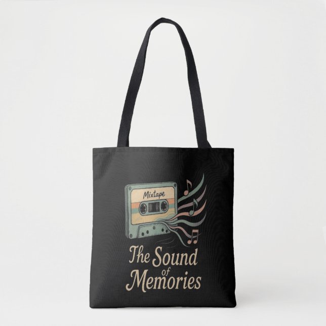 Tote Bag Cassette souvenirs (Devant)
