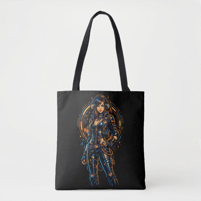 Tote Bag Casseur de signal (Devant)