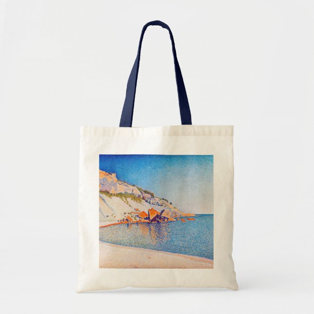 Tote Bag Cassis, Casquette Lombard, Opus 196, Signac (Devant)