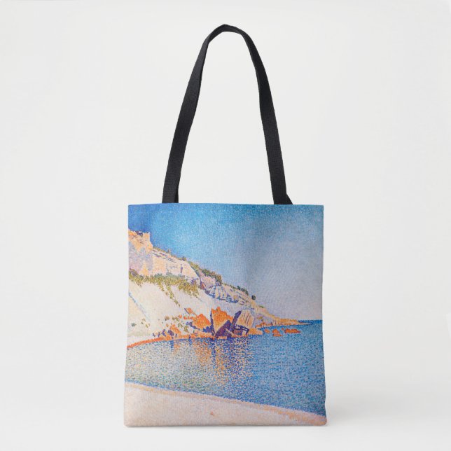 Tote Bag Cassis, Casquette Lombard, Opus 196, Signac (Devant)