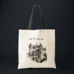 Tote Bag Castle Owl Be Seeing You<br><div class="desc">Castle Owl Be Seeing You</div>