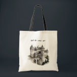 Tote Bag Castle Owl Be Seeing You<br><div class="desc">Castle Owl Be Seeing You</div>