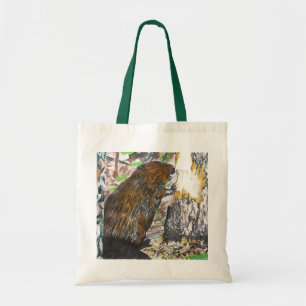 Tote Bag Castor occupé