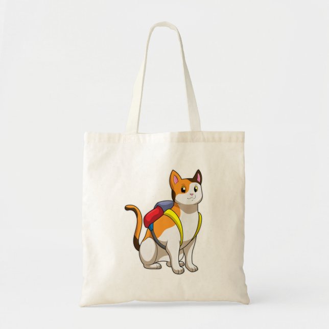 Tote Bag Cat (Devant)