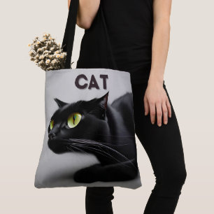 Tote Bag cat
