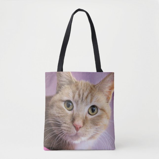 Tote Bag Cat (Devant)