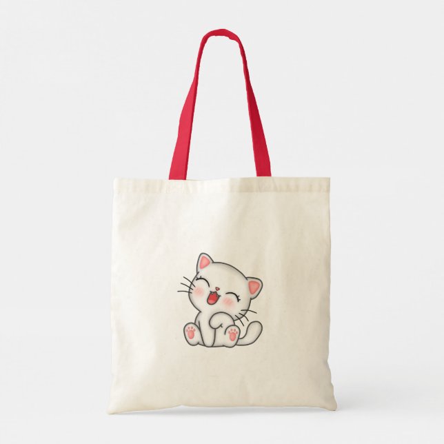 Tote Bag Cat (Dos)