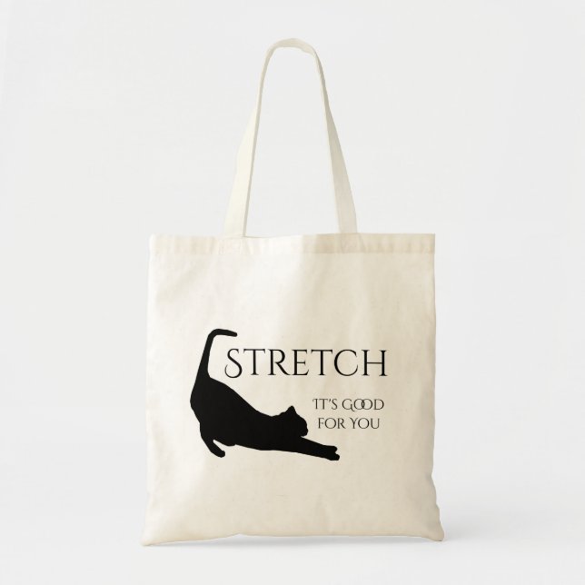 Tote Bag Cat (Devant)