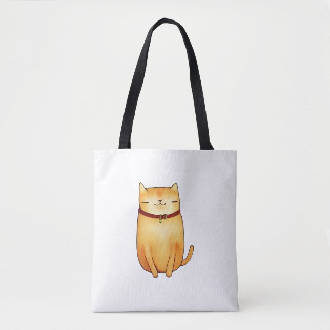 Tote Bag Cat (Devant)