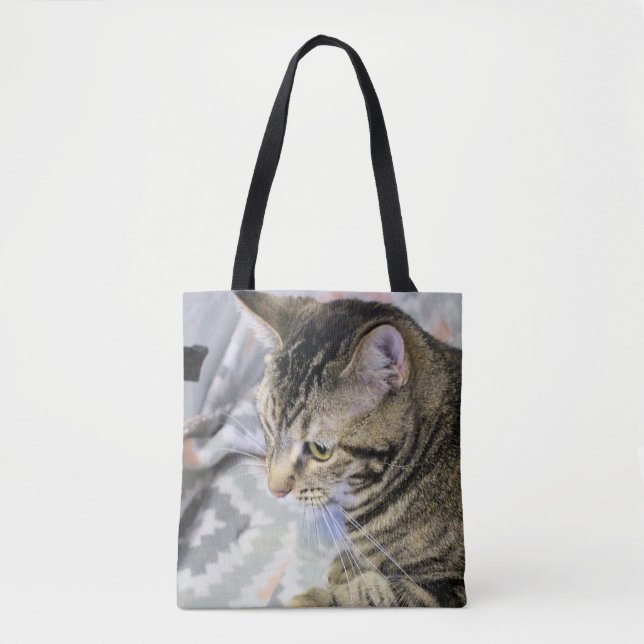 Tote Bag Cat (Devant)