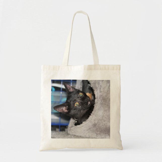 Tote Bag Cat (Devant)