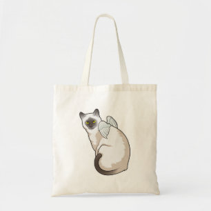 Tote Bag Cat Angel
