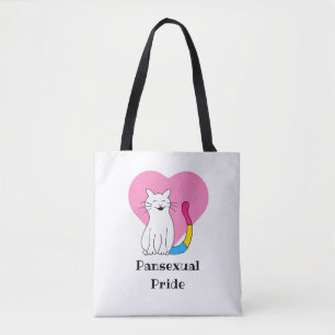 Tote Bag Cat de la fierté transexuelle