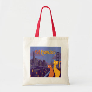 Tote Bag Cat Francisco