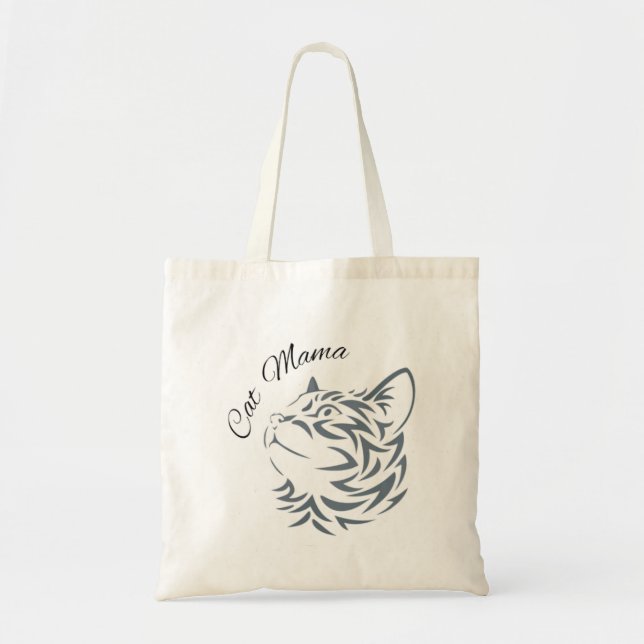Tote Bag Cat Mama (Devant)