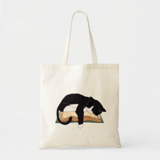 Tote Bag Cat Nap, chat-sac fourre - tout, fourre-tout-for c