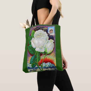 Tote Bag Catalogue rose des années 1890 illustration Rose b
