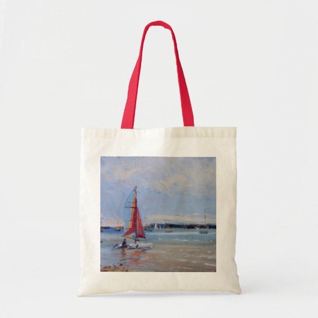 Tote Bag Catamaran la Bretagne (Devant)