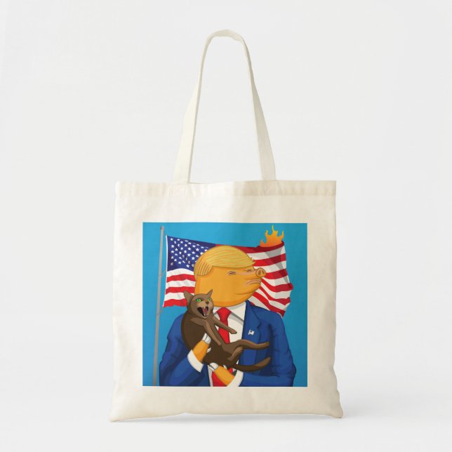 Tote Bag Catastrophe américaine Fourre-tout (Devant)