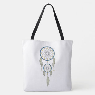 Tote Bag Catcher de rêve coloré