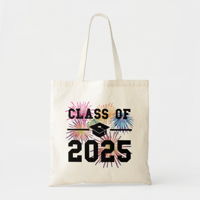 Tote Bag Catégorie 2025 Année Supérieure (Devant)