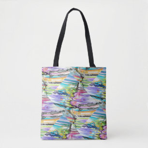 TOTE BAG CATÉGORIE CINQ ÉCHANTILLONNEMENT ART CONCEPTION AB