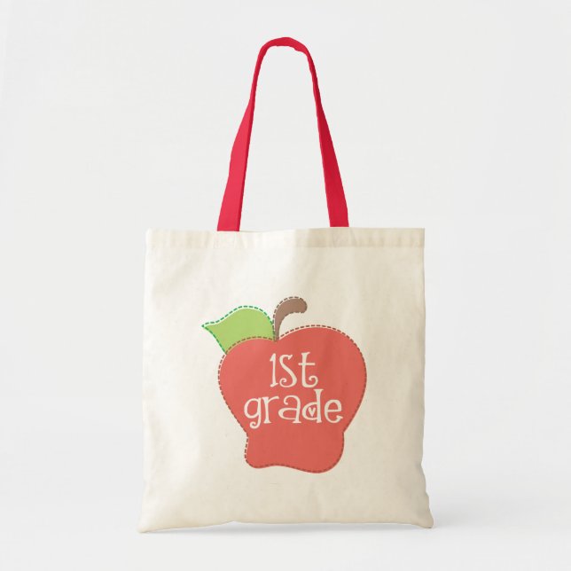 Tote Bag Catégorie d'Apple de point ?ère (Devant)