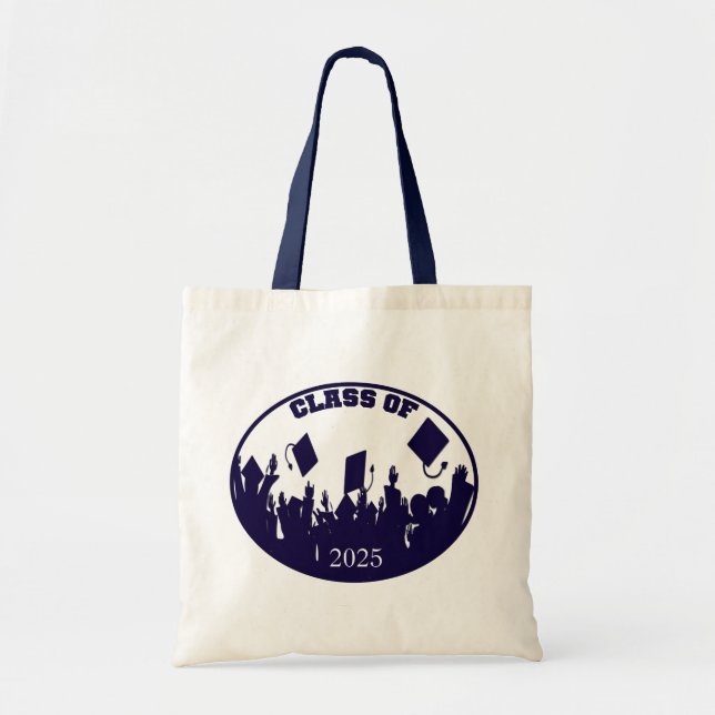 Tote Bag Catégorie de cadeaux de fin d'études (Devant)