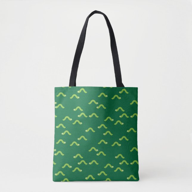 Tote Bag Caterpillar (Devant)