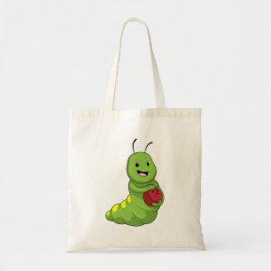 Tote Bag Caterpillar au Bowling avec Bowling ball