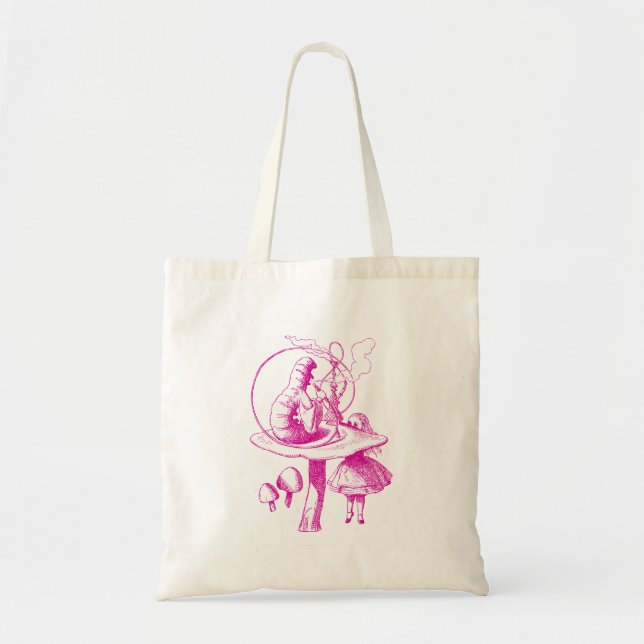 Tote Bag Caterpillar dentellent (Devant)