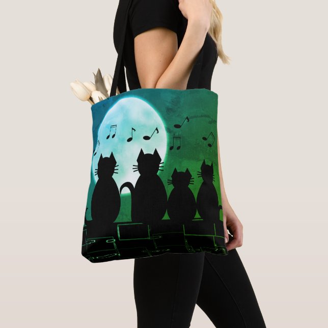 Tote Bag caterwauge (De près)