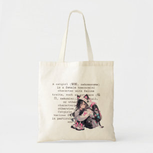 Tote Bag Catgirl