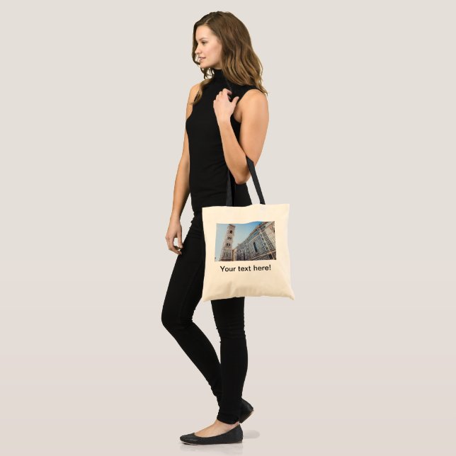 Tote Bag Cathédrale de Florence (Devant (modèle))