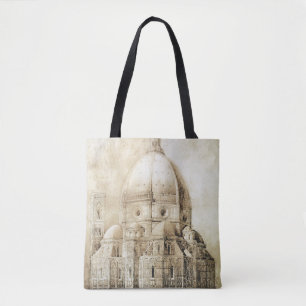 Tote Bag Cathédrale de Florence de l'est, des 'fragments